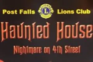 Post Falls Lions Haunted House