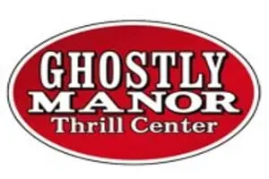 Ghostly Manor Thrill Center Logo