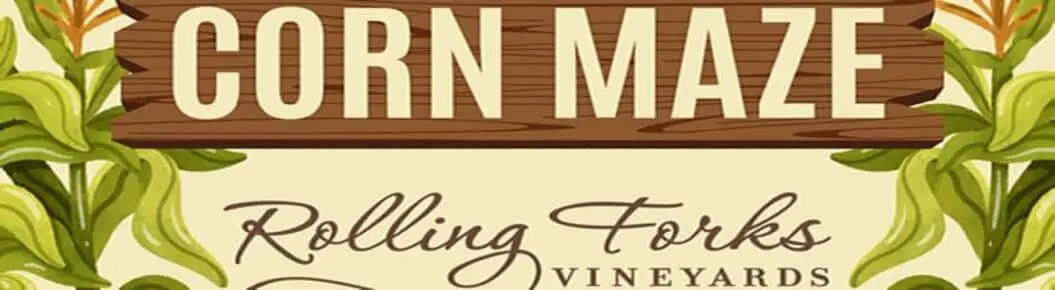 Corn Maze at Rolling Forks Vineyards Cover Photo