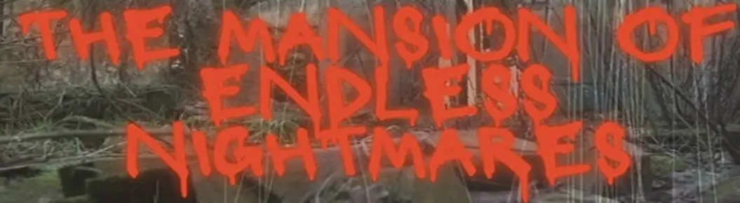 The Mansion of Endless Nightmares Cover Photo