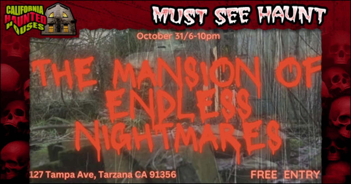 The Mansion of Endless Nightmares