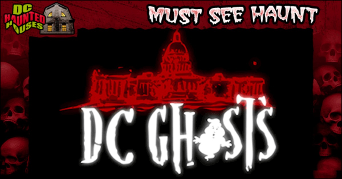 DC Ghosts Tour - Peeling Back the Pall of History in Washington, DC
