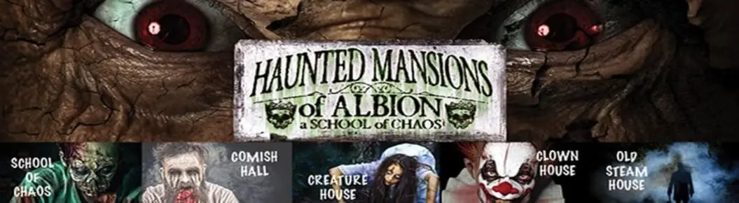 Haunted Mansion of Albion Cover Photo