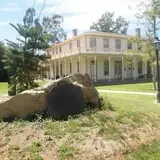 Lenape Burial Ground. at the turn of the 20th century the Lenape burial ground was disturbed, since 
