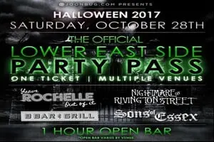 Halloween Party Pass Lower East Side