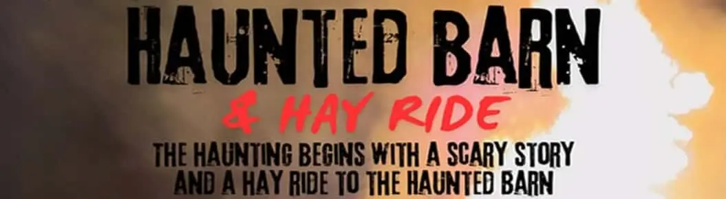 The Haunted Barn and Hayride Cover Photo
