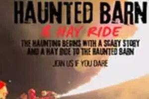 The Haunted Barn and Hayride