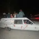The Haunted Barn and Hayride photo