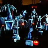 Haunted Graveyard photo