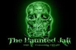 The Haunted Jail Columbia City Logo