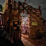 Haunted Hallways Maze photo