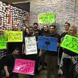 Trapped in a Room with a Zombie photo