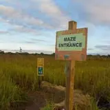 Rio Grande Community Farm Corn Maze photo