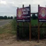 Rio Grande Community Farm Corn Maze photo