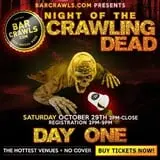 Night of the Crawling Dead Bar Crawl photo