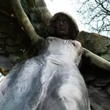 Black Angel - Oakland Cemetery photo