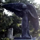 Black Angel - Oakland Cemetery photo