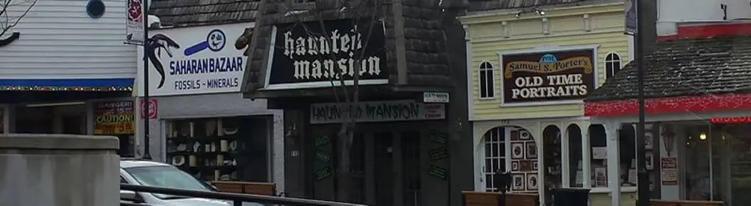 The Haunted Mansion Wisconsin Dells Cover Photo