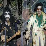 Rockin' with Gene Simmons & Elvis