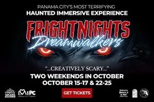 Fright Nights Panama City Logo