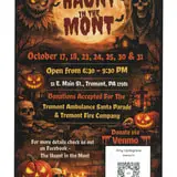 Haunt Flyer for 2026 Season