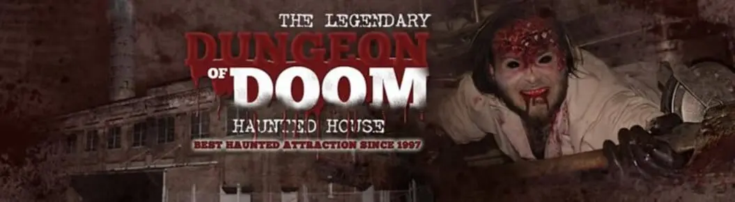 The Legendary Dungeon of Doom Haunted House Cover Photo