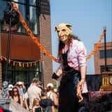 Maple Leaf parade Oktoberfest 2025