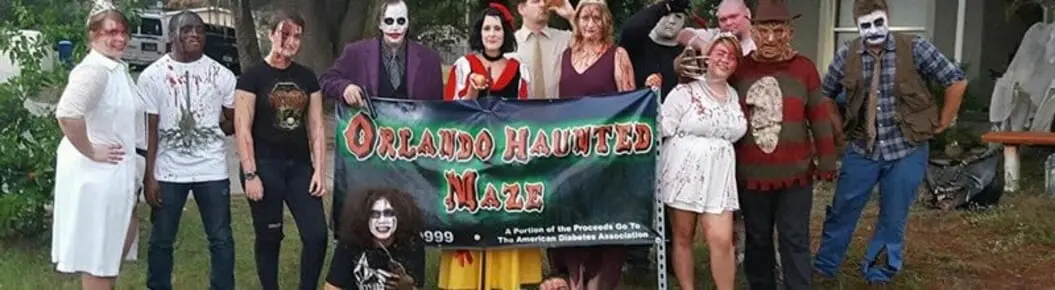 Orlando Haunted Maze