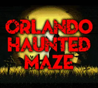 Orlando Haunted Maze