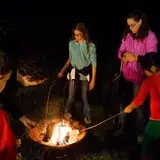 Bump in the Night at Frick Park photo