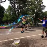 Bump in the Night at Frick Park photo