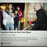 Walla Walla Corn Maze photo