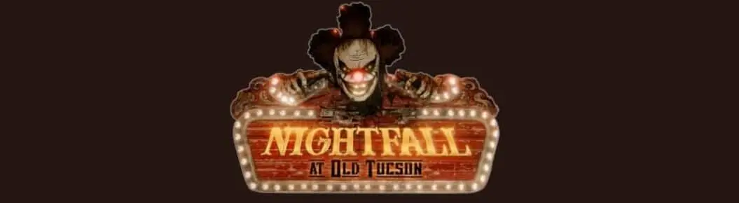 Nightfall at Old Tucson
