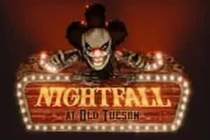 Nightfall at Old Tucson