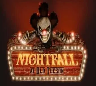 Nightfall at Old Tucson