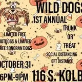 ONE STOP WILD DOGS TRUNK OR TREAT  photo
