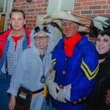 The Halloween Ball At The Hawthorne Hotel photo