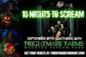 Frightmare Farms Haunted Scream Park