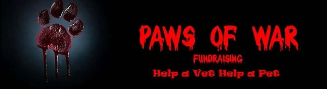 Paws of war Fundraising  Cover Photo