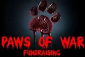Paws of war Fundraising