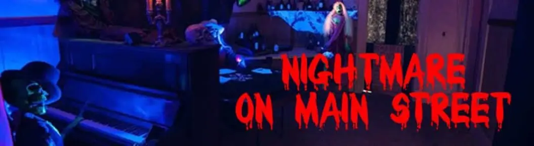 Nightmare On Main Street Cover Photo
