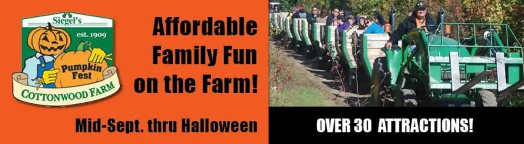 Siegel's Cottonwood Farm Pumpkin Fest & Sniper Paintball Ride Cover Photo