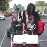 Terror On Rural Street photo