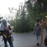 Terror On Rural Street photo