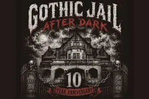 Gothic Jail After Dark