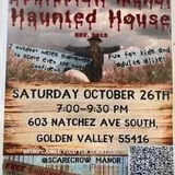 SCARECROW MANOR HAUNTED HOUSE photo