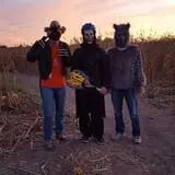 Britt's Garden Acres Scary Maze photo