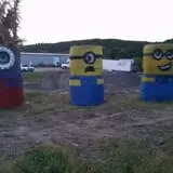 Britt's Garden Acres Scary Maze photo