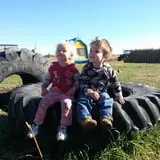 Britt's Garden Acres Scary Maze photo