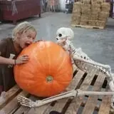 Britt's Garden Acres Scary Maze photo